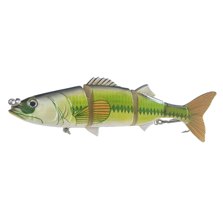 Amazon Hot Selling 240mm 4 Segmented Musky Lures Jointed Lures for Tuna Artificial Bait Fishing Lure