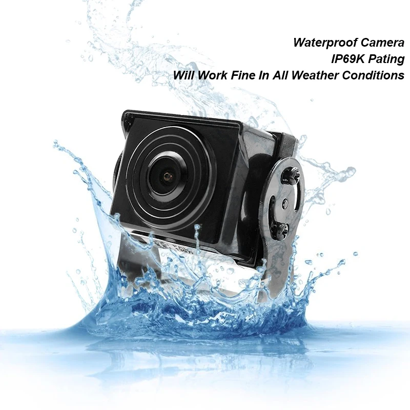 Secure Bus Surround View 360 Degre Camera Bird View for Truck Tow School Bus Cctv Camera System