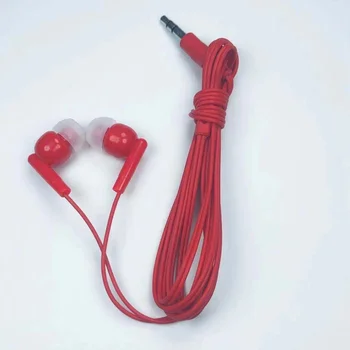 Cheap Earphones One Time Use Earp Phone For Bus Passengers New Design Disposable Earphone With Wired