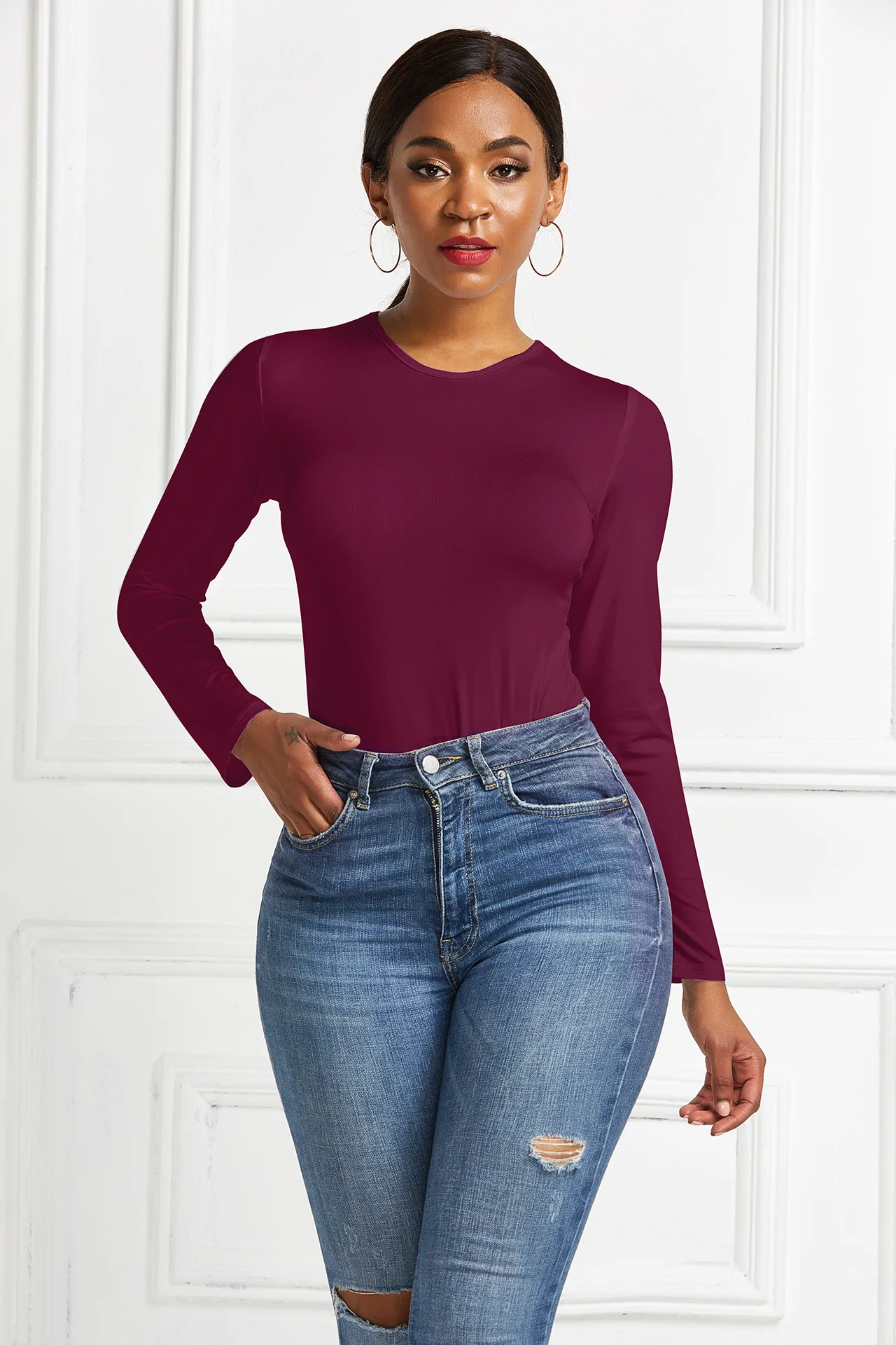 Jumpsuit styling image