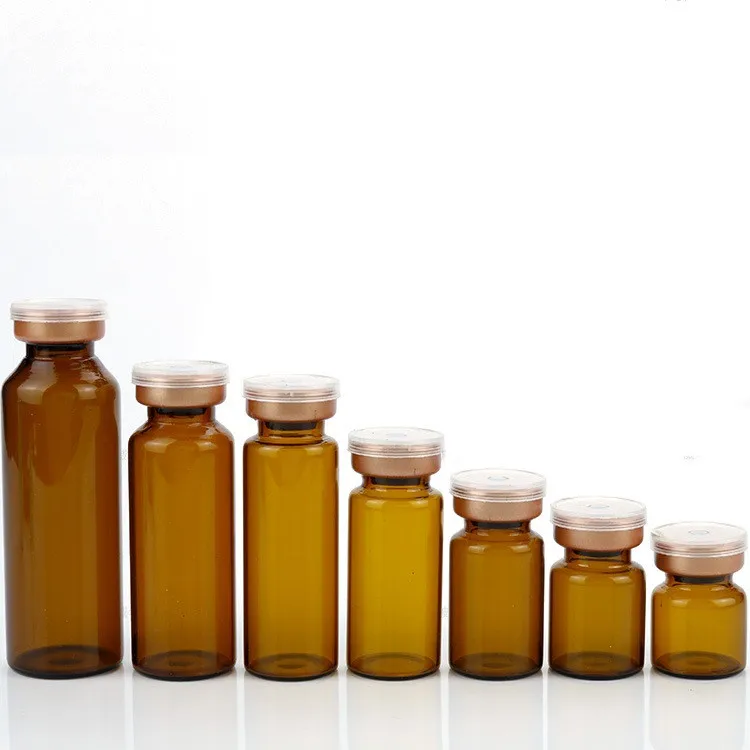 Wholesale 2ml 3ml 4ml 5ml 6ml 7ml 8ml 10ml 15ml 20ml 30ml clear Glass Ampoule Vial Bottles Pharmaceutical Ampoule Bottles