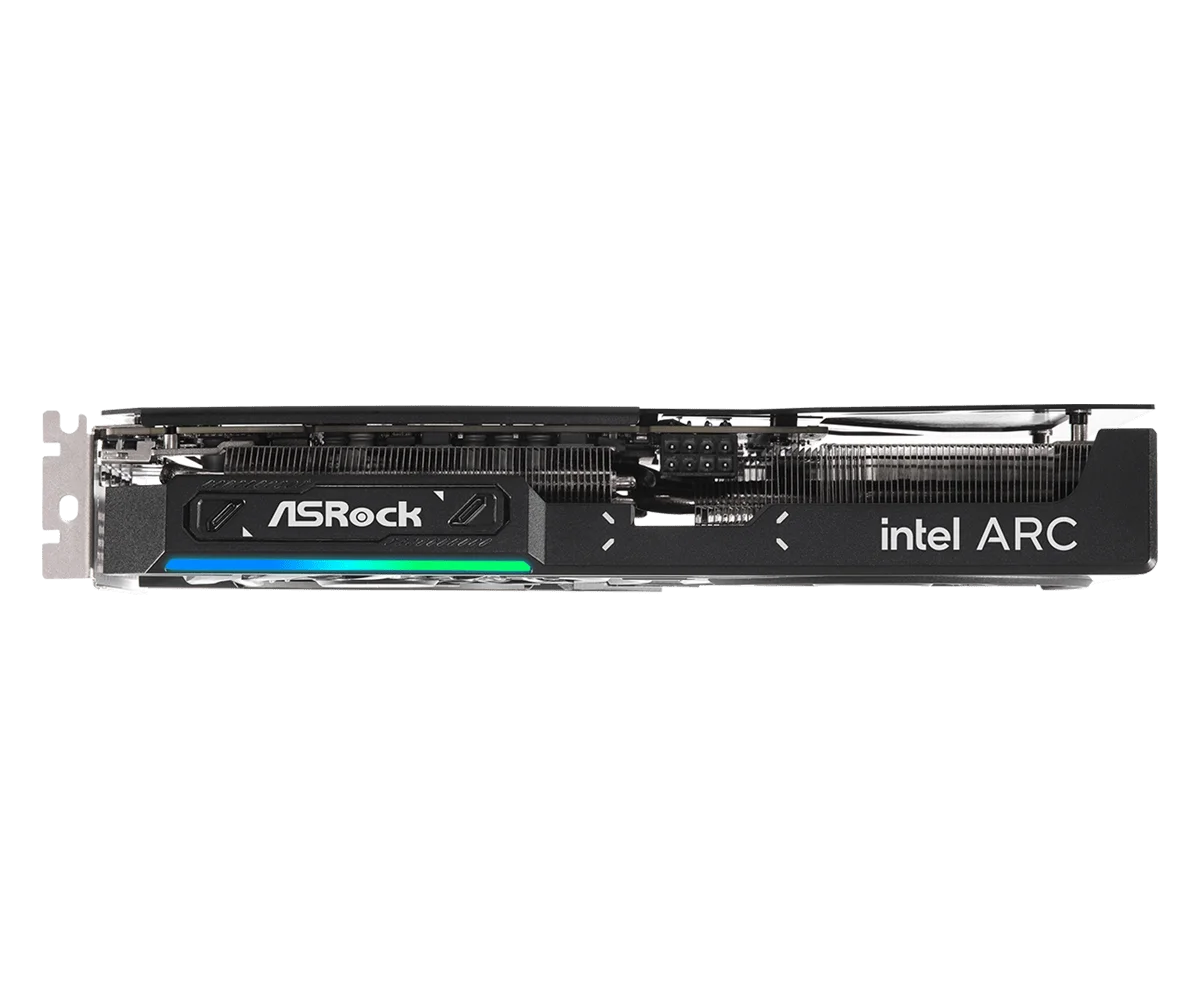 ASROCK Intel Arc B580 Challenger 12GB OC GPU for Gaming