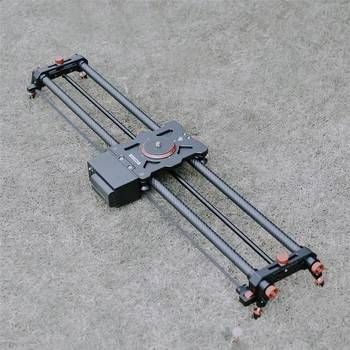 YELANGU L80RC Professional Motozied Video Camera Slider Carbon Fiber Track Rail with Mute Motor Time Lapse Wireless Control detail image