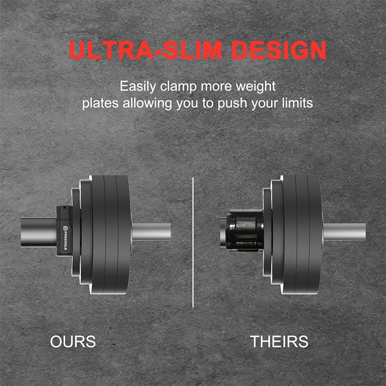 ProCircle Magnetic Barbell Collars Premium Weight Bar Clamps Quick Release Barbell Clips Barbell Clamps