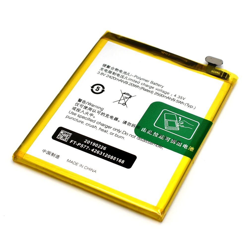 For Oneplus 8 Pro One Plus 8pro Batteries 4510mAh BLP759 BLP743 BLP699 BLP801 BLP843 BLP637 Smart Cell Phone Replacement Batter