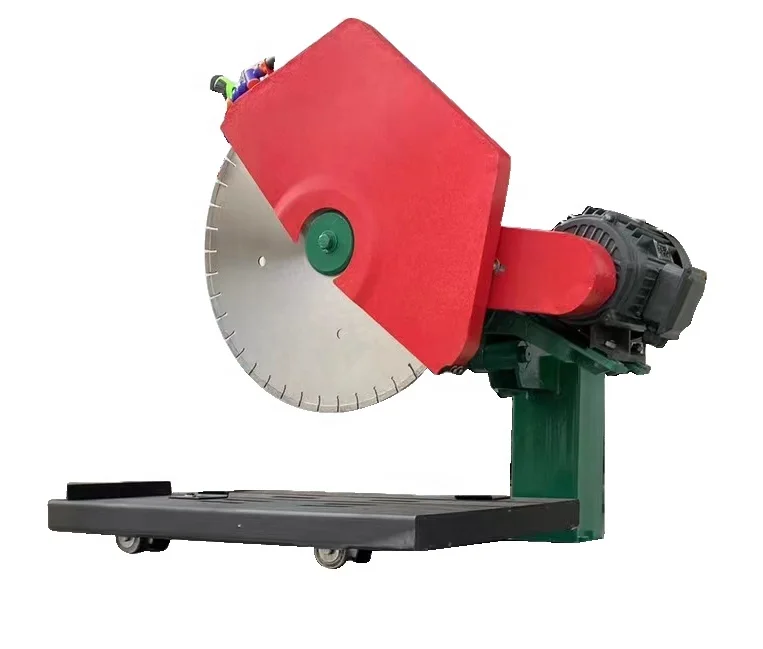 Небольшой портативный ручной резак для камня/гранита с переработкой воды