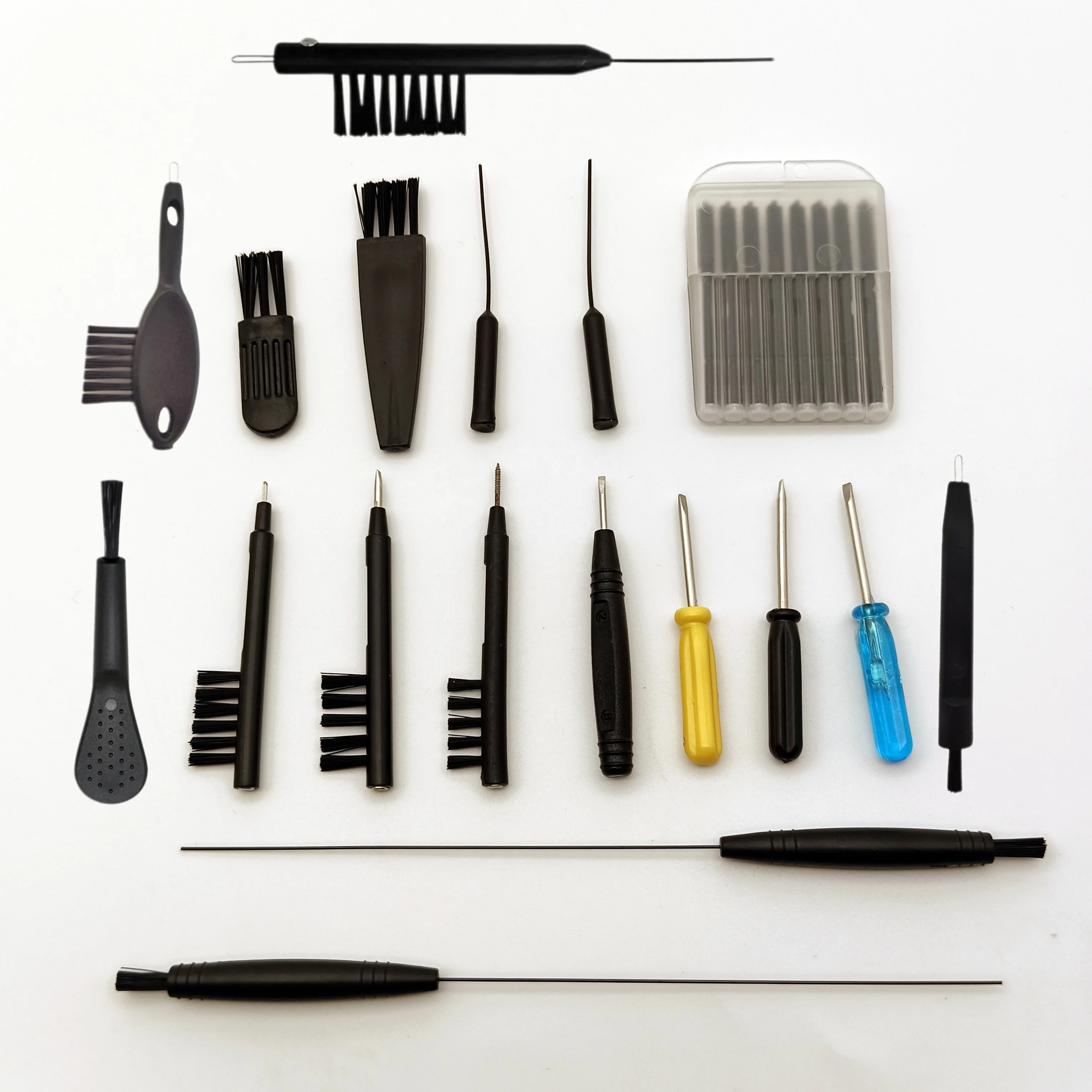Portable Mini Screwdriver for BTE Type Hearing Aids Volume Adjustment Tool with Spare Parts Accessories for Hearing Aid Tools