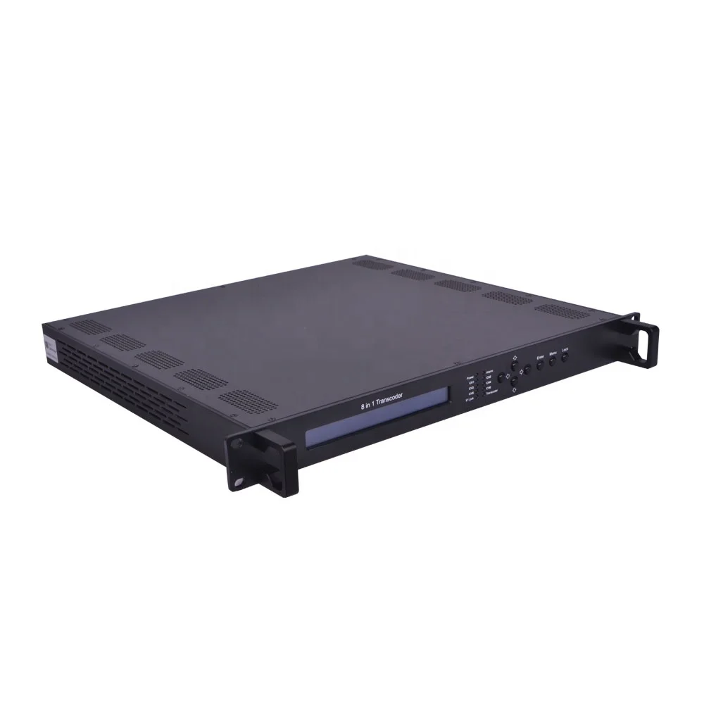 Softel IPTV Solution - H.264 Encoder with MPTS Streaming