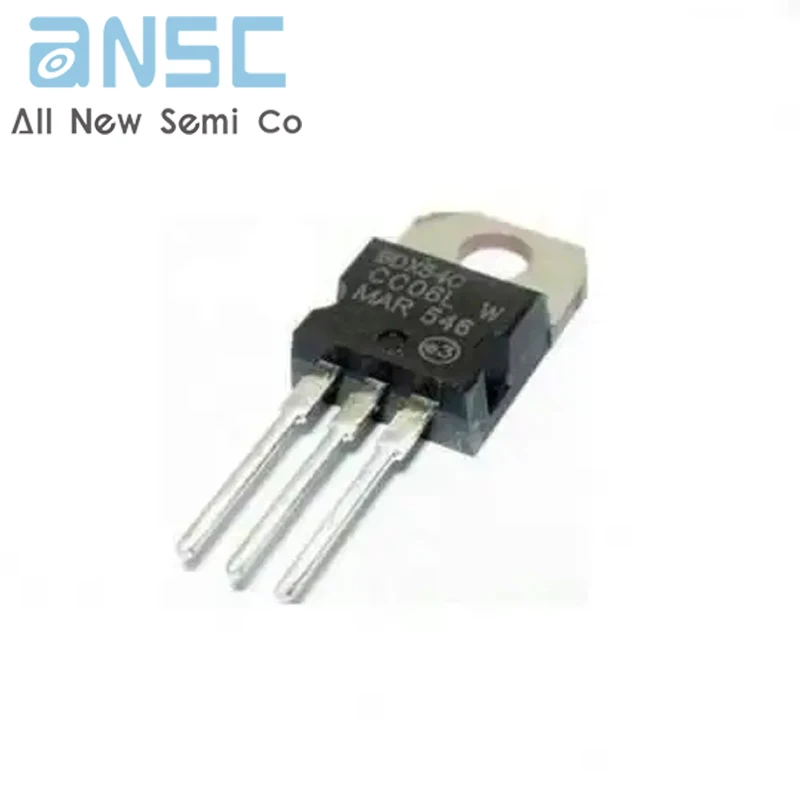 Bom List Electronic integrated circuit chip Components New Original Transistor TRANS NPN DARL 100V 8A TO-220 BDX54C