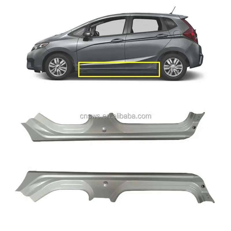 product 04641 t5r a00zz high quality car body left right side lower rocker panel for honda fit jazz gk5 2015 2016 2017 2018 2019 2020-35