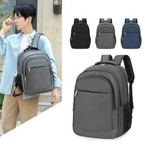 Hot Printing Logo Quality Backpack Men Travel Backpack Durable Laptop Bag Outdoor Stylish Waterproof Computer Business Backpack