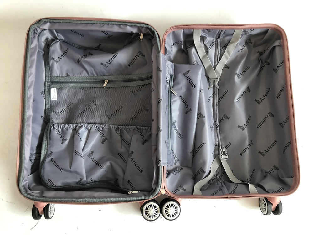 Generic Valise de voyage, 20 24 28 pouces pour hommes et femmes