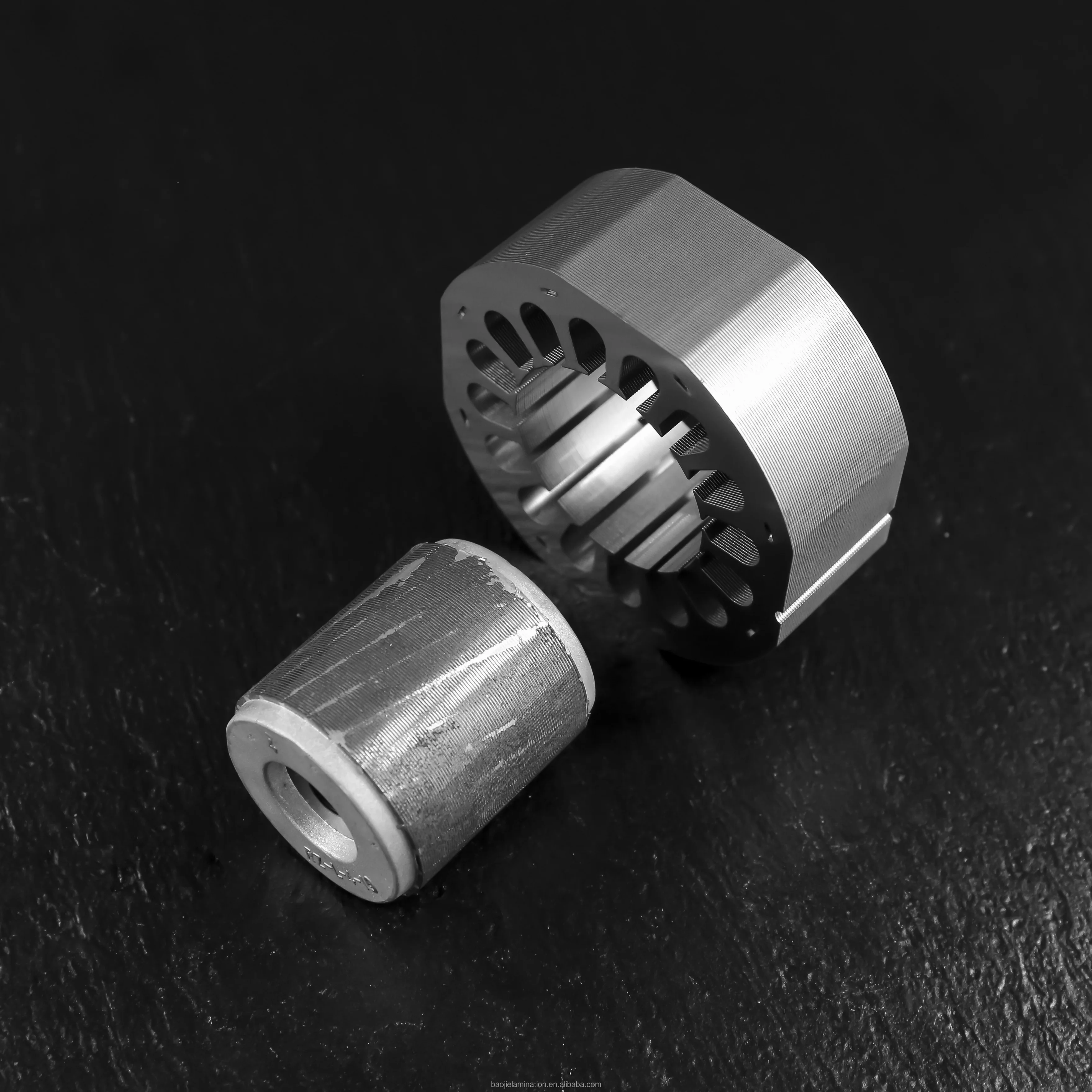 OEM ODM Customization Electric Motor Stator Screw Pump Rotors and Stators Silicon Steel Sheet Aluminum Press Die Casting