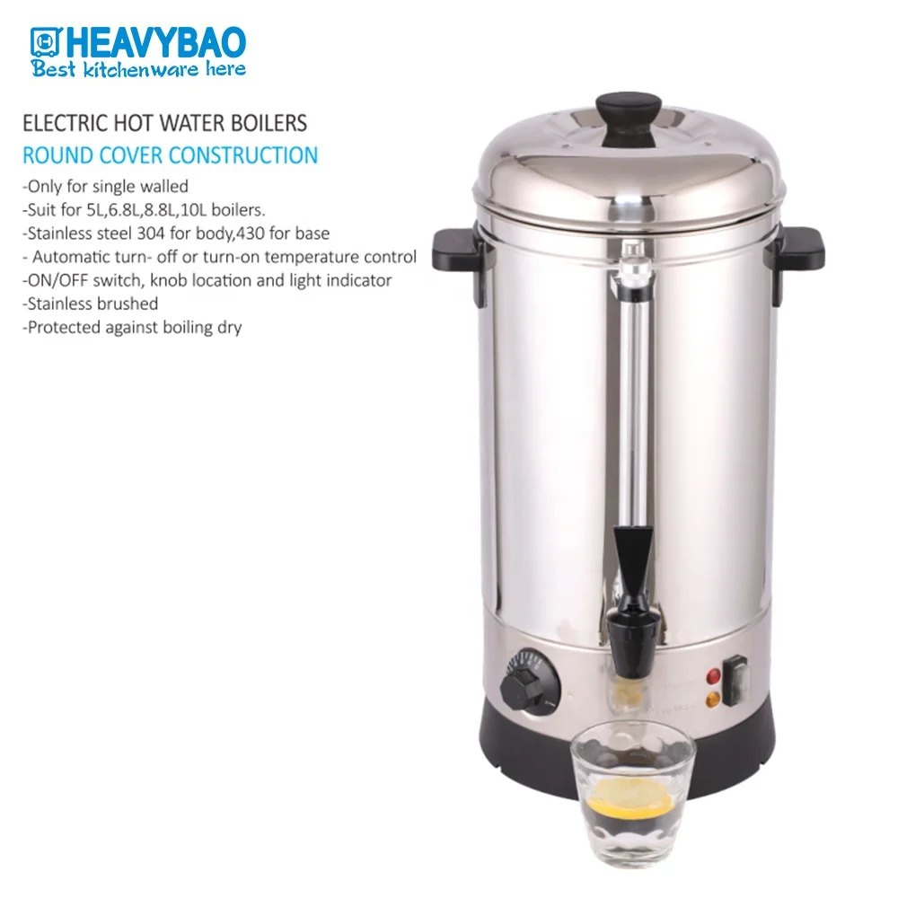 Heavybao Stainless Steel Temperature Control Electric Water Boiler