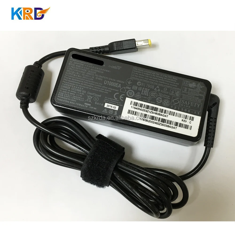 Caricatore Adattatore CA Per Laptop 20V 3.25A Per Lenovo - Foto 5