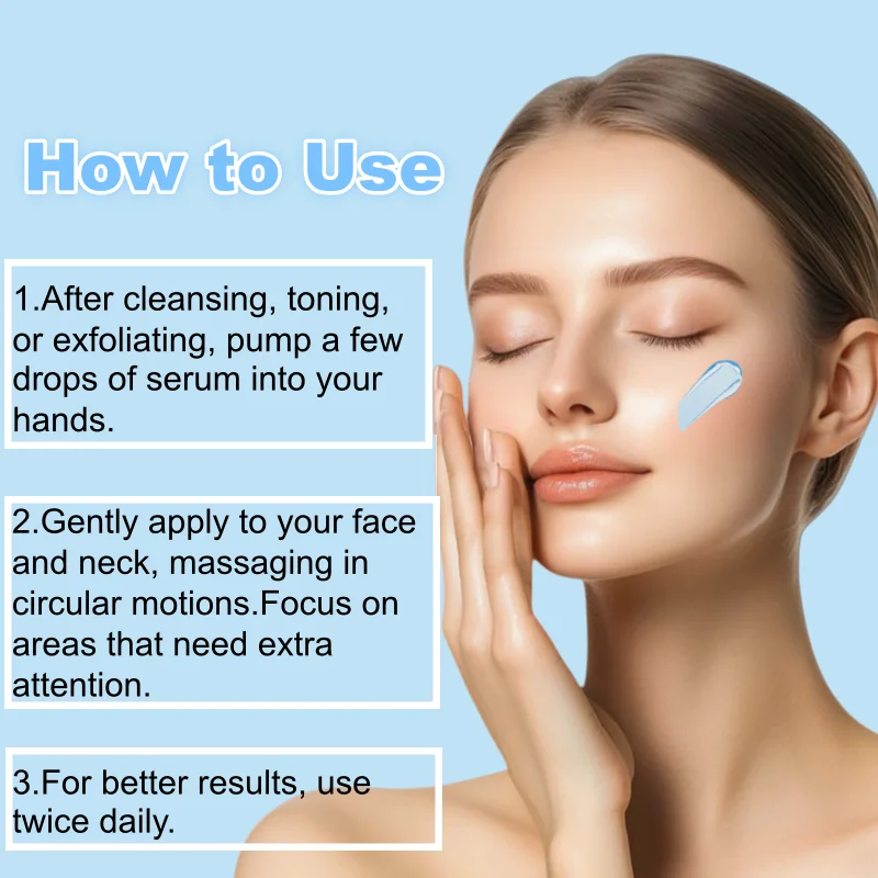 GZ ALIDINA GHK Cu Anti Wrinkle Hydrating Peptide Serum OEM ODM