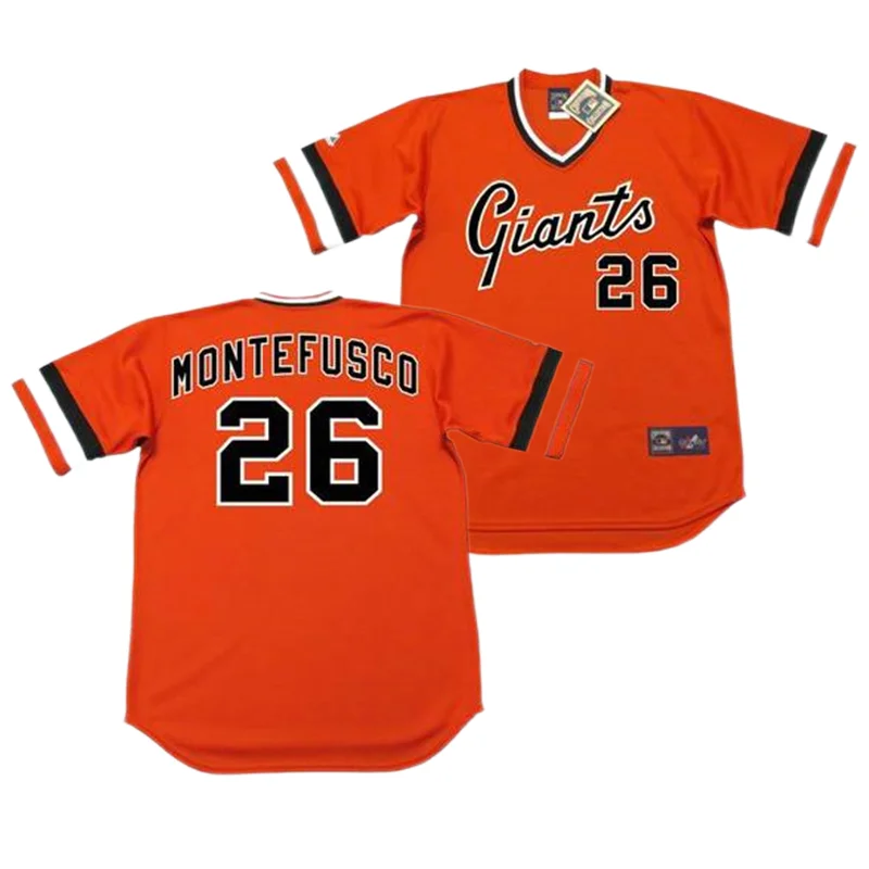 Juan Marichal San Francisco Giants Throwback Road Jersey