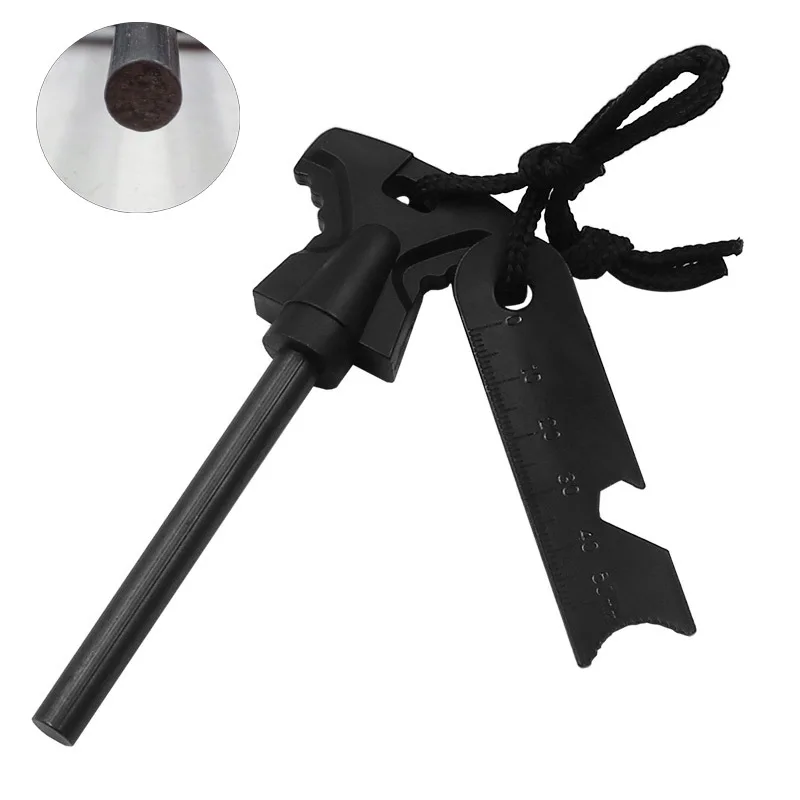 Portable Matchstick Magnesium Strip Lighter for Camping