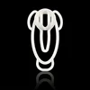 Clip blanco