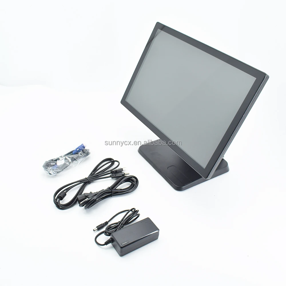 17Inch TFT PC LED Screen Monitor Pos Cash Register Capacitive Touch ...