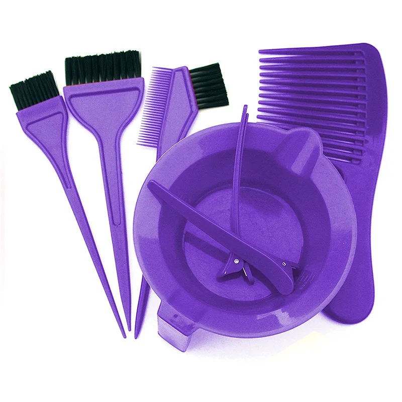 Customized Tint Mixing Color Hair Dye Brush And Bowl Set Hair Dye Brush Bowl And Mixer Set Buy