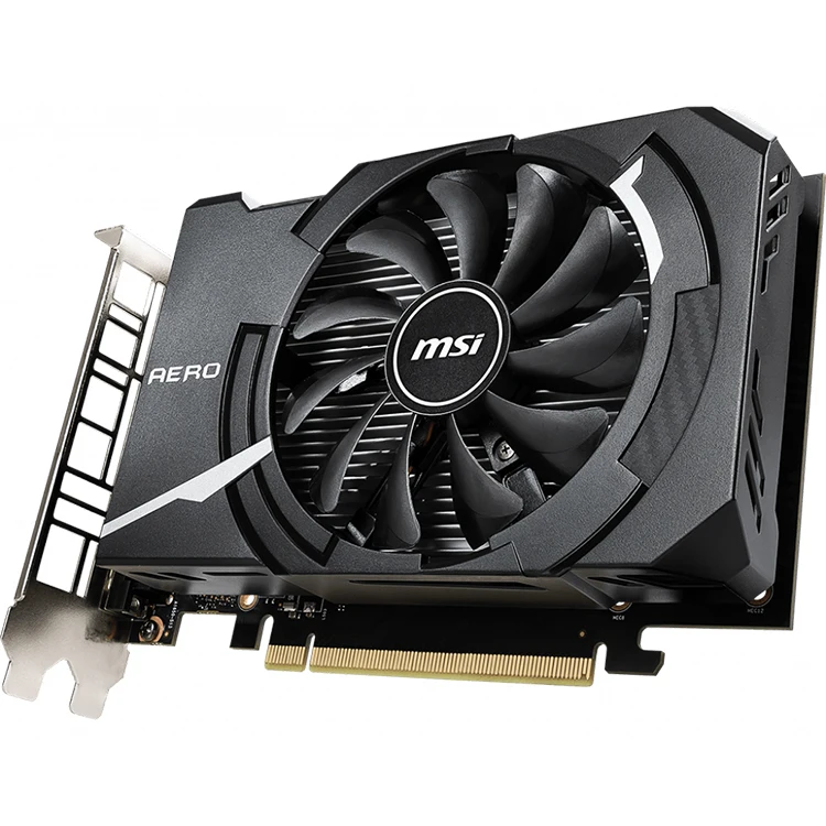 MSI NVIDIA Geforce GTX 1650 AERO ITX 4G OC - Used Gaming Card