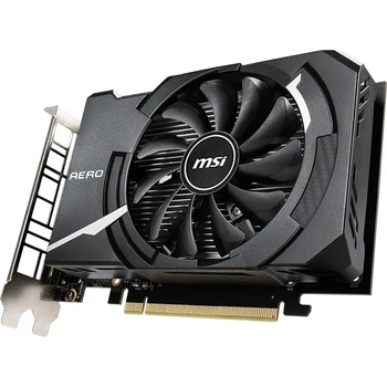 MSI NVIDIA Geforce GTX 1650 AERO ITX 4G OC - Used Gaming Card
