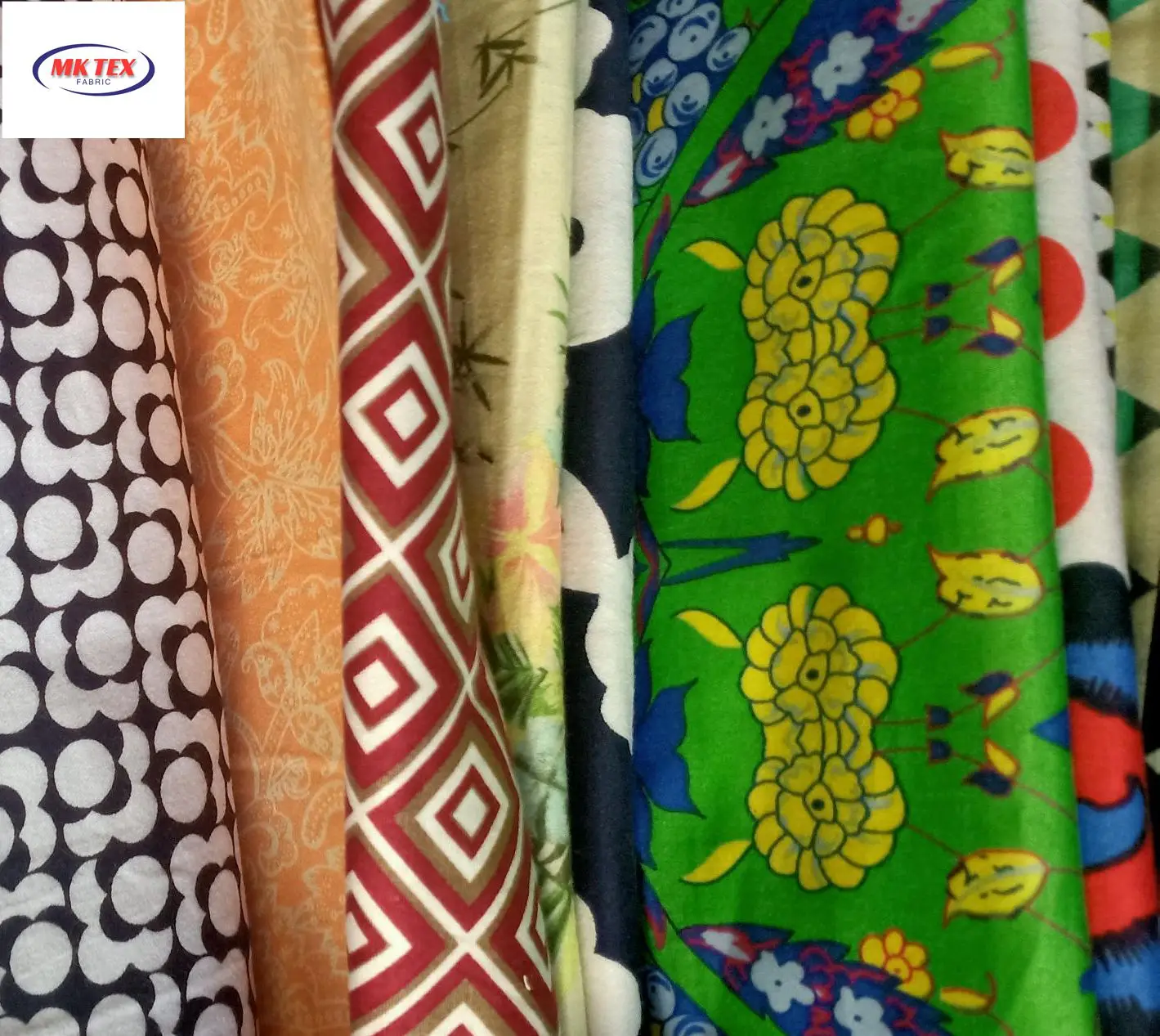 High Quality Appeal Textile Woven Korean African100 Cotton Spandex
