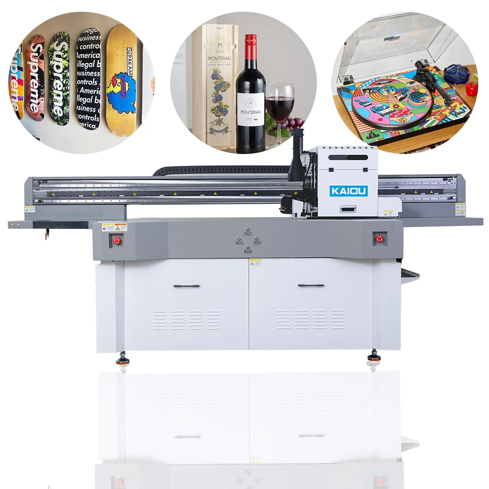 CCD Rotating Drum Image Scanner Digital UV Hybrid Foam Board PVC Borad Corrugated Board UV Printing Machine