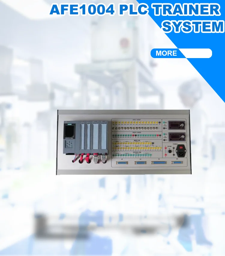 PLC Trainer System - Vocational Education Equipment