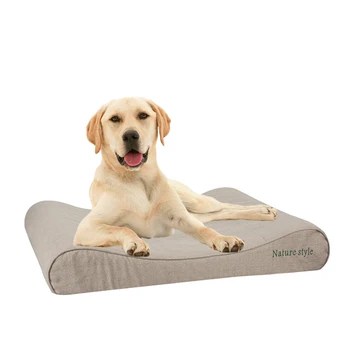 Orthopedic Dog Bed Sofa for Small Medium Dogs Egg- Foam Pet Bed Dog Couch with Removable Washable Cover