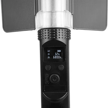 SHUNYI-KY-BK1112 50W RGB Full Color Stick Light Professional Handled Led Adjustable Rgb Photo Light Video product image