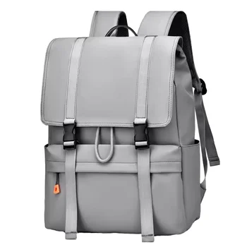 Latest Models Unisex Multifunctional Student Backpack High School Customized Logo Waterproof Shoulder Bags Polyester Lining