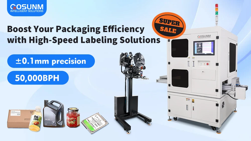 Plastic Pouch Bag Book Flat Surface Bottle Automatic Labeling Sticking ...