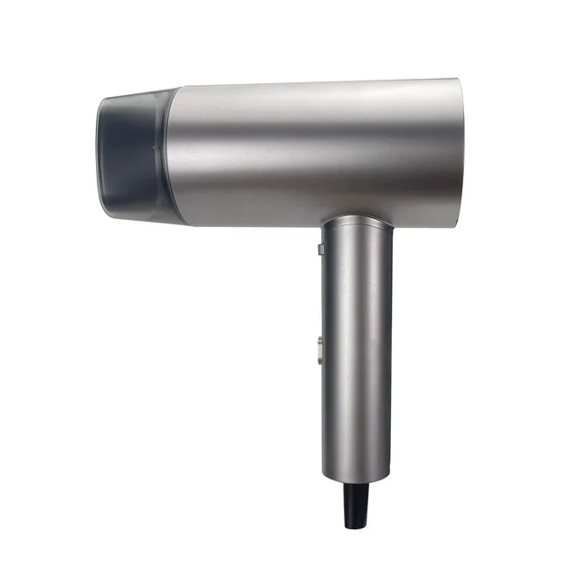 HSL Hot Selling Ionic DC Moter 1800W High Quality Hair Dryer with Stepless Variable Speed Control Knob and 0-C-1-2 Switch