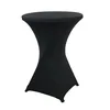 table cloth black