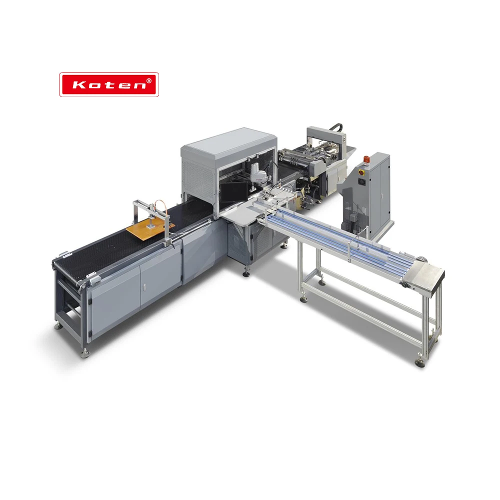 High-accuracy Electric Robotic Arm PLC Machine for Food Case Packaging