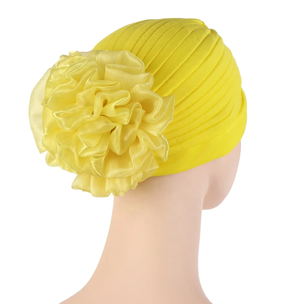New Soft Solid Color Muslim Ladies Hat Hijab Women Indonesia Muslim Cap
