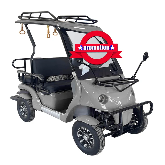 48v golf cart battery 4 seater electric golf cart street legal adult car 2024 golf cart