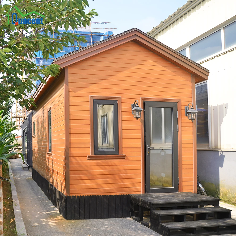 Cheap Price Small Prefabricated Tiny Ready to Ship Made Mini Luxury Modular Modern Design Prefab Home House Villa Kit for Sale