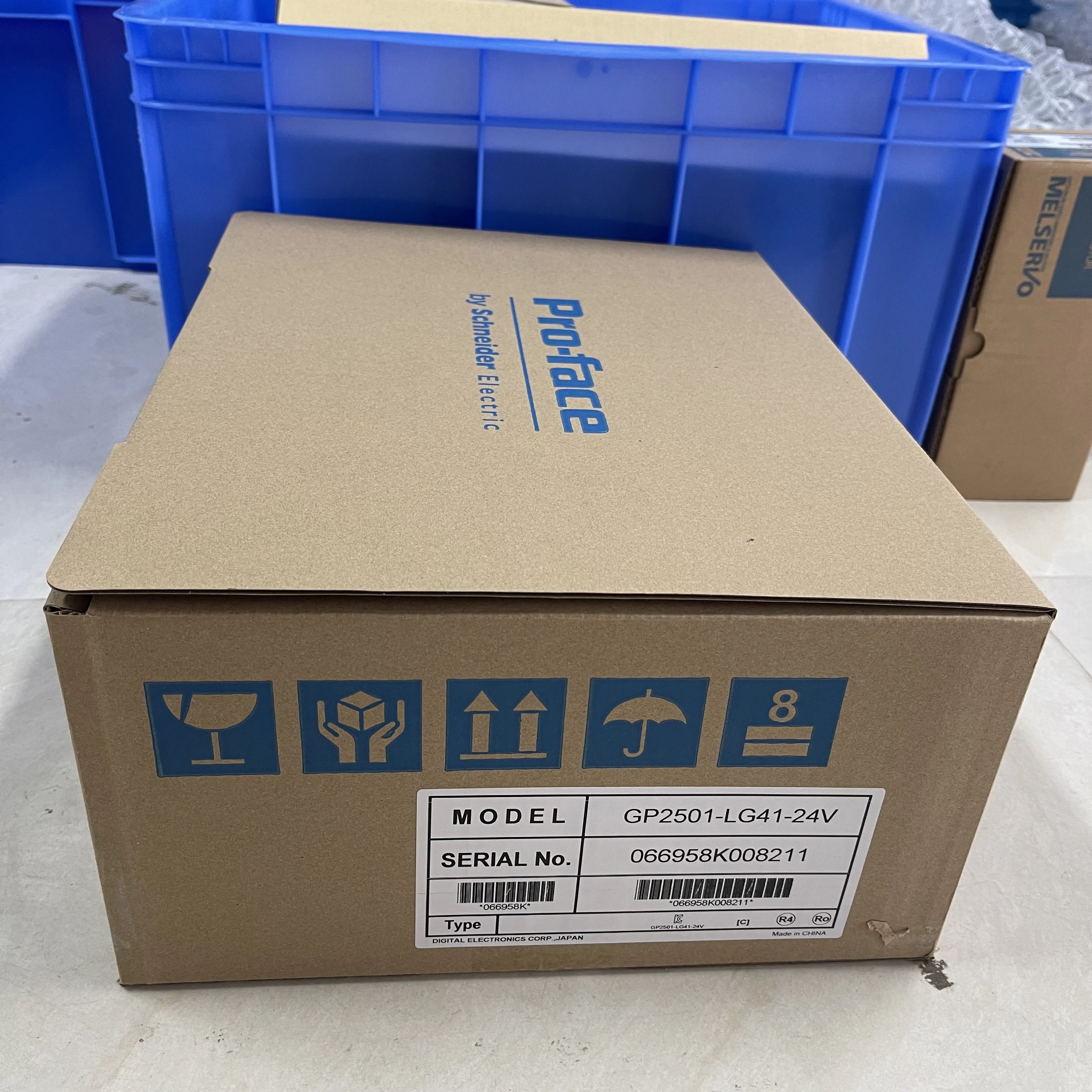 Pro-face HMI Touch Panel GP2501-LG41-24V Pro-face HMI Touch Panel GP2501-LG41-24V