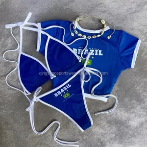 Trendy Design Custom Swimwear Fitness Swimsuits Womens Swimwear Bikini Sexy