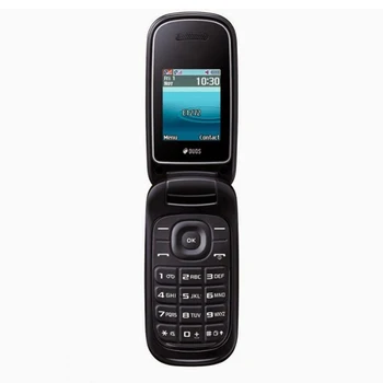Flip mobile phone For samsung E1272 GT-E1272 GSM dual sim unlocked phones