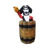 Pirata gonfiabile 5FT con barile di birra