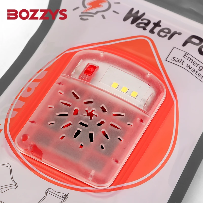 HoneyFly G2 Salt Water LED Lamp Lantern Brine Charging Sea Water Portable  Travel Light Emergency Lamp