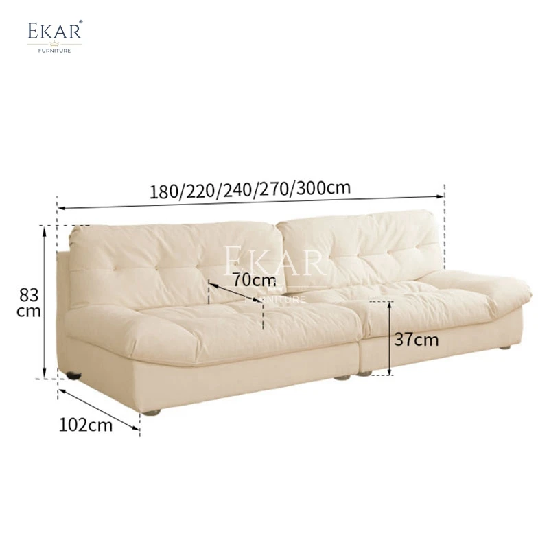 product new design ekar modern living room high density foam cloud sofa-67