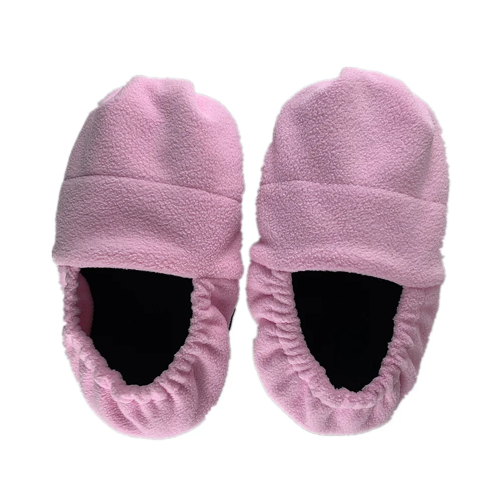Customised Relaxing Foot Care Flaxseed Microwaveable Heated Shoes Anti-slip Moist Warm Slippers
