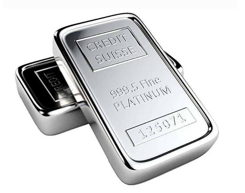 Platinum Ingot High Purity with Factory Price Preferential