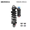Negro 190 mm 550 libras