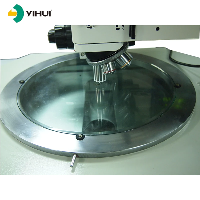 Quick Scanning Electron Measuring Microscope with Industrial Camera